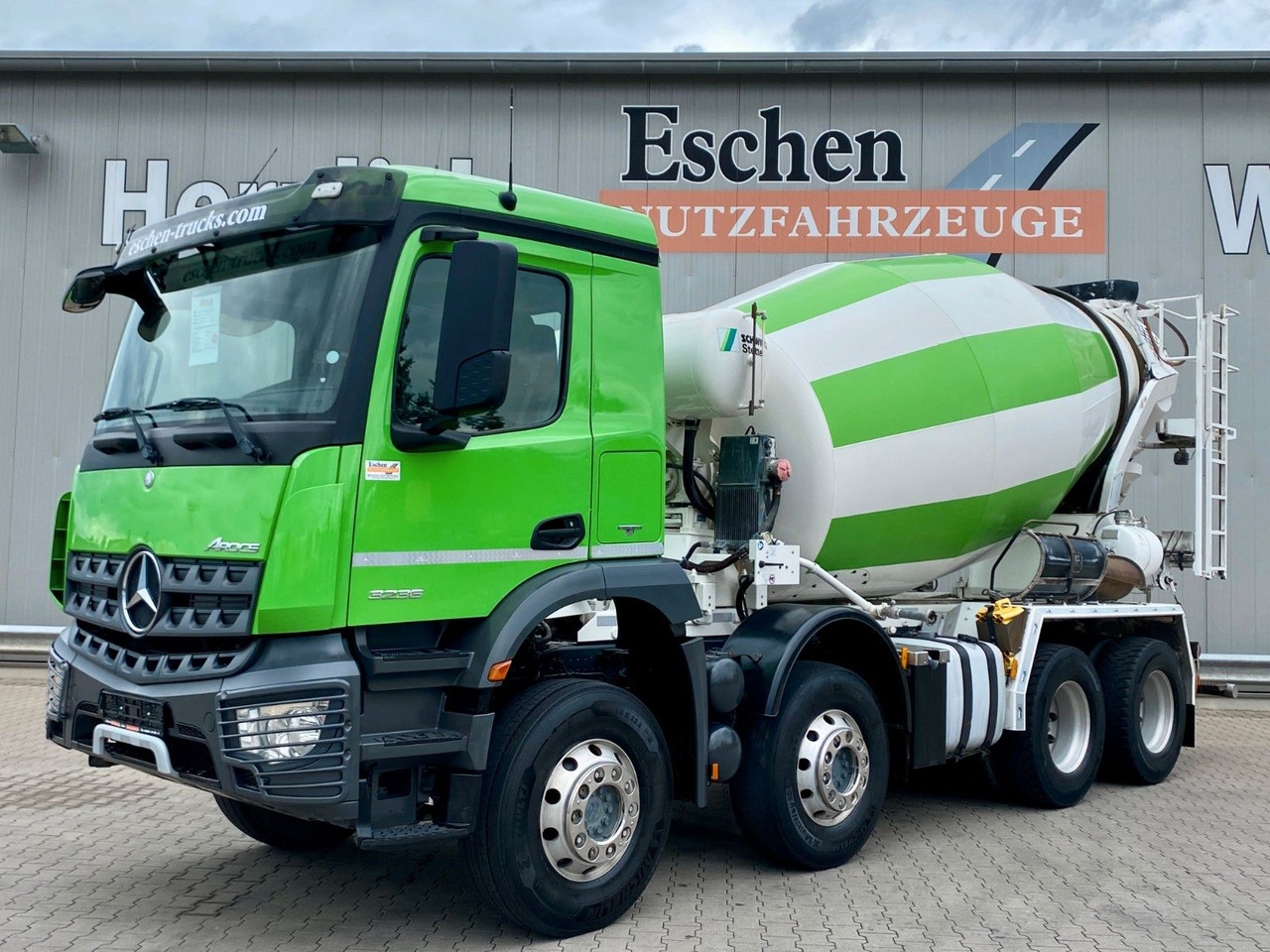 Betongbil Mercedes-Benz 3236 Arocs | 9m³ Stetter*Klima*Navi*Blatt*1.Hand