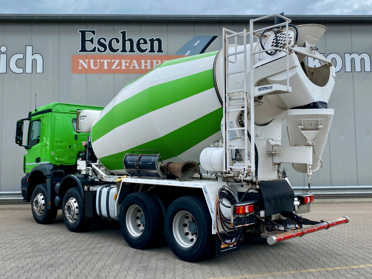 Betongbil Mercedes-Benz 3236 Arocs | 9m³ Stetter*Klima*Navi*Blatt*1.Hand