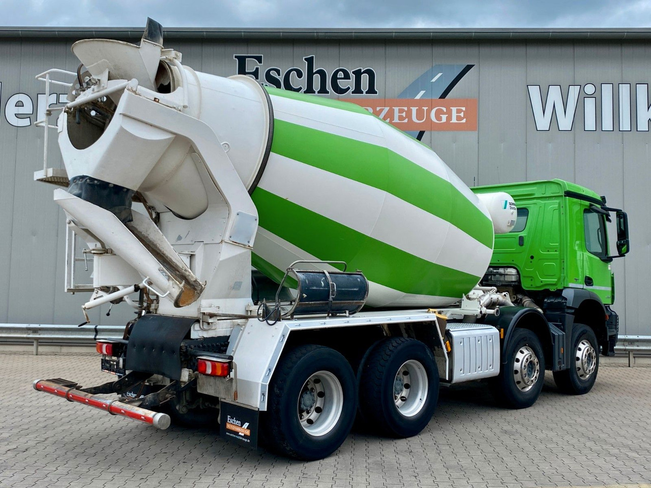 Betongbil Mercedes-Benz 3236 Arocs | 9m³ Stetter*Klima*Navi*Blatt*1.Hand