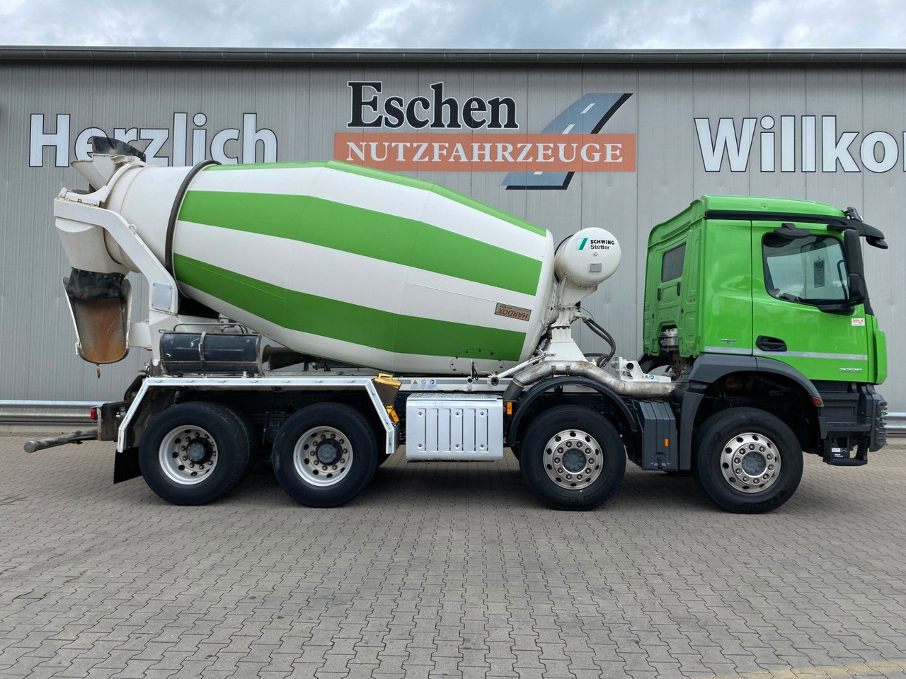 Betongbil Mercedes-Benz 3236 Arocs | 9m³ Stetter*Klima*Navi*Blatt*1.Hand