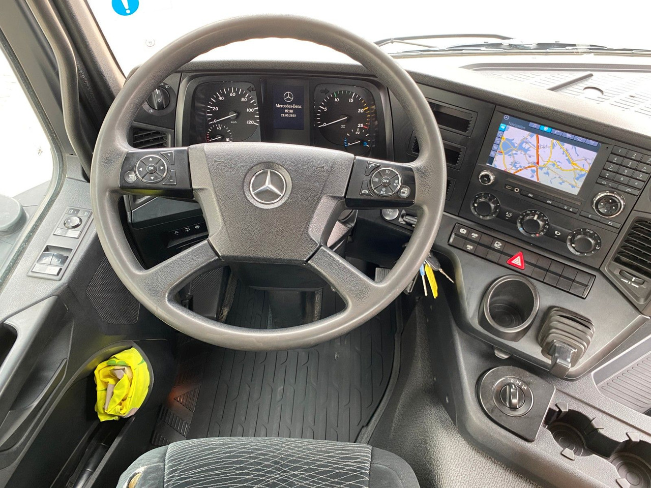 Betongbil Mercedes-Benz 3236 Arocs | 9m³ Stetter*Klima*Navi*Blatt*1.Hand
