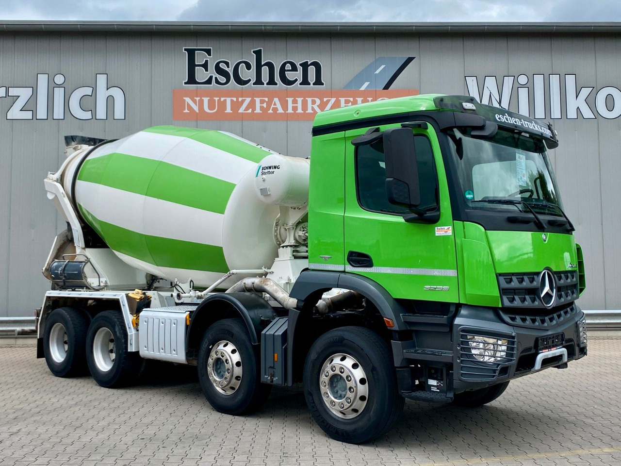 Betongbil Mercedes-Benz 3236 Arocs | 9m³ Stetter*Klima*Navi*Blatt*1.Hand