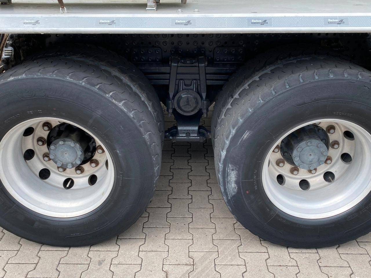 Betongbil Mercedes-Benz 3236 Arocs | 9m³ Stetter*Klima*Navi*Blatt*1.Hand