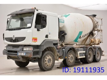 Betongbil Renault Kerax 410 DXi - 8x4