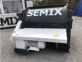 SEMIX Single Shaft Concrete Mixer SS 1.0 - Betongbil