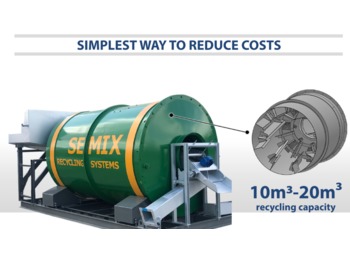 SEMIX Wet Concrete Recycling Plant - Betongbil