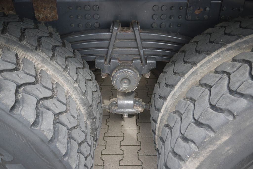 Betongbil Scania P360 8x4 | 9m³ Intermix*Klima*Blattfederung