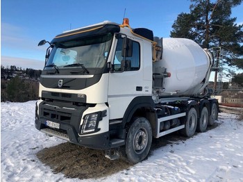 Betongbil Volvo FMX410