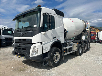 Betongbil Volvo Volvo FMX 430 8x4*4 | 10 m3 | TULOSSA