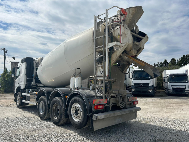 Betongbil Volvo Volvo FMX 430 8x4*4 | 10 m3 | TULOSSA