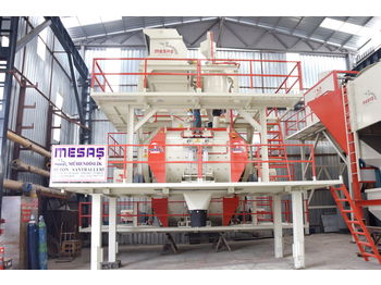 MESAS 2 m3 Single shaft Mixer - Betongfabrik
