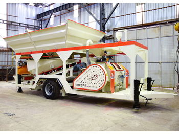 MESAS 35 m3/h MINI COMPACT CONCRETE PLANT - Betongfabrik