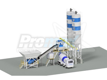 PROMAXSTAR COMPACT CONCRETE PLANT C100-TWN PLUS (100me/h) - Betongfabrik