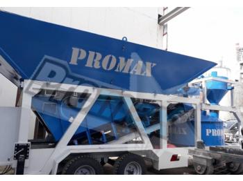 PROMAXSTAR M35-PLNT Mobile concrete Batching Plant  - Betongfabrik