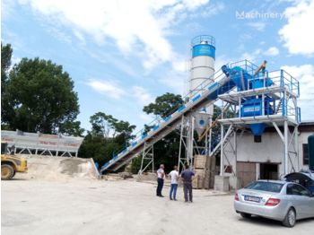 Plusmix 60m3/hour STATIONARY Concrete Batching Plant - BETONYY ZAVOD-CEN - Betongfabrik
