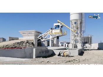 Promax-Star MOBILE Concrete Plant M100-TWN  - Betongfabrik