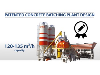 SEMIX Mobile 135Y Concrete Mixing Plant - Betongfabrik