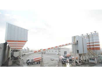 SEMIX Stationary 240 SEMIX STACJONARNE WĘZŁY BETONIARSKIE 240 m³/h - Betongfabrik