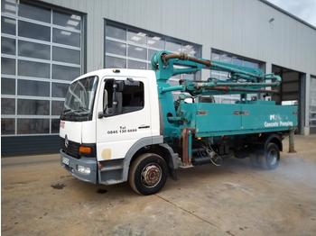 Betongpump 2000 Mercedes 1520
