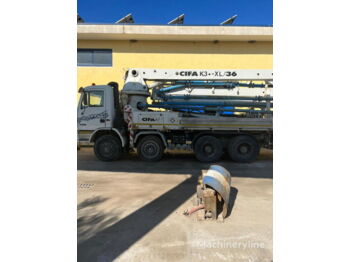 Betongpump CIFA K3-XL36