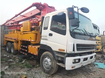 Betongpump ISUZU CXZ6MF