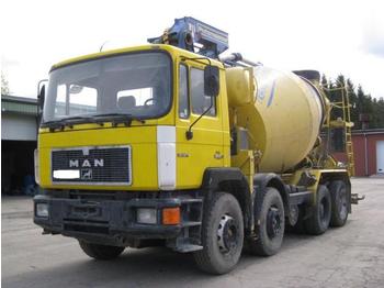 MAN 32.322 + Putzmeister 22m - Betongpump