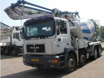 MAN Putzmeister M 28/9m3 - Betongpump