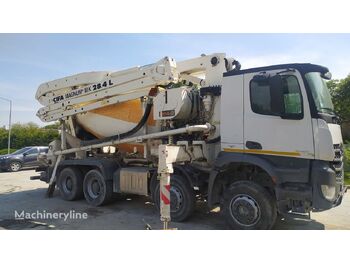 MERCEDES-BENZ AROCS 4140 - betongpump