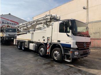 Betongpump MERCEDES-BENZ Actros 3341 PUTZMEISTER 42-5.16