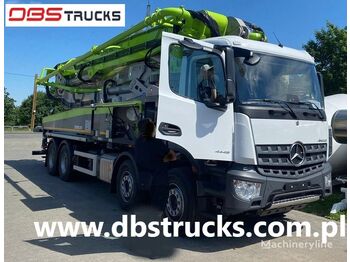 MERCEDES-BENZ Arocs 4146 - betongpump