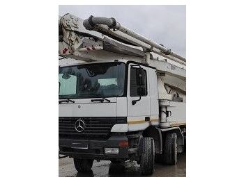 MERCEDES-BENZ Schwing on chassis - betongpump