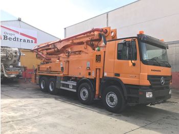 Betongpump MERCEDES-BENZ actros 3241 putzmeister 42/5