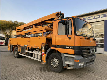 Betongpump Mercedes-Benz ACTROS 1831 4x2 Betonpumpe Putzmeister M24-3