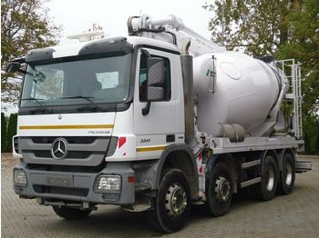 Betongpump Mercedes-Benz ACTROS 3241 8x4 EURO5 Pumi Schwing 24M