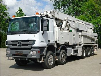 Betongpump Mercedes-Benz ACTROS 5051 10x4 E5 Betonpumpe PUTZMEISTER 52M