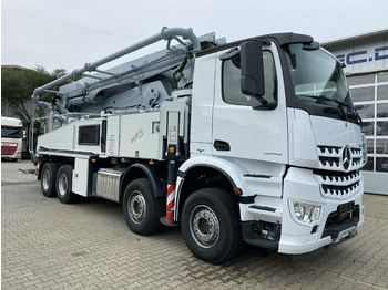 Betongpump Mercedes-Benz AROCS 3243 8x4 EURO6 BETONPUMPE PUTZMEISTER 42M