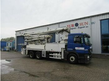 Betongpump Mercedes-Benz PUTZMEISTER M31/5 / ACTROS