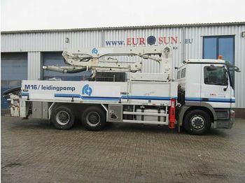 Betongpump Mercedes-Benz PUTZMEISTER MOLI PUMP / M16 -MB