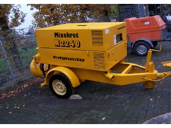 Putzmeister M2240D - Betongpump