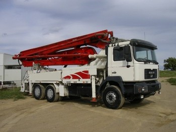 Putzmeister MAN 35360 - Betongpump