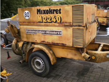 Putzmeister M 201 / 2 - Betongpump
