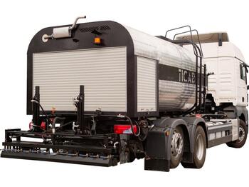 TICAB Bitumen Emulsion Sprayer ABS-8000 - betongpump