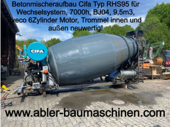 Betongroterare CIFA RHS95