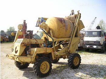 Betongroterare Comet SUPREMO