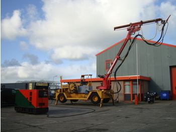 Betongutrustning PUTZMEISTER WKM102 WETKRET SHOTCRETE