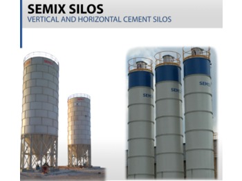 SEMIX Cement Silo Bolted 1000 TONS - Betongutrustning