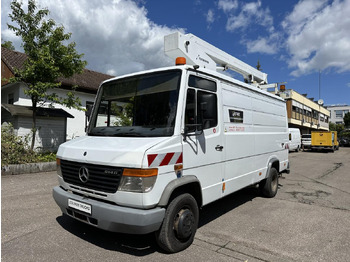 Billift Mercedes Vario 614 D-KA RUTHMANN K130 Hubsteiger 13 m TÜV neu