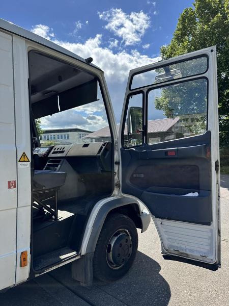 Billift Mercedes Vario 614 D-KA RUTHMANN K130 Hubsteiger 13 m TÜV neu