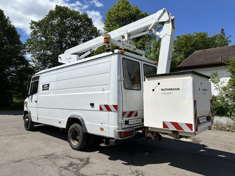 Billift Mercedes Vario 614 D-KA RUTHMANN K130 Hubsteiger 13 m TÜV neu