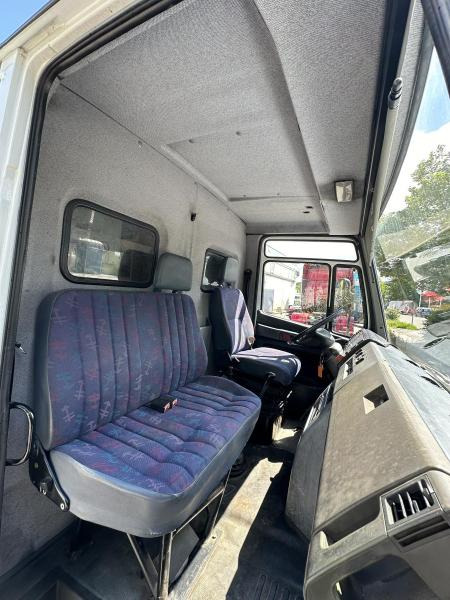 Billift Mercedes Vario 614 D-KA RUTHMANN K130 Hubsteiger 13 m TÜV neu
